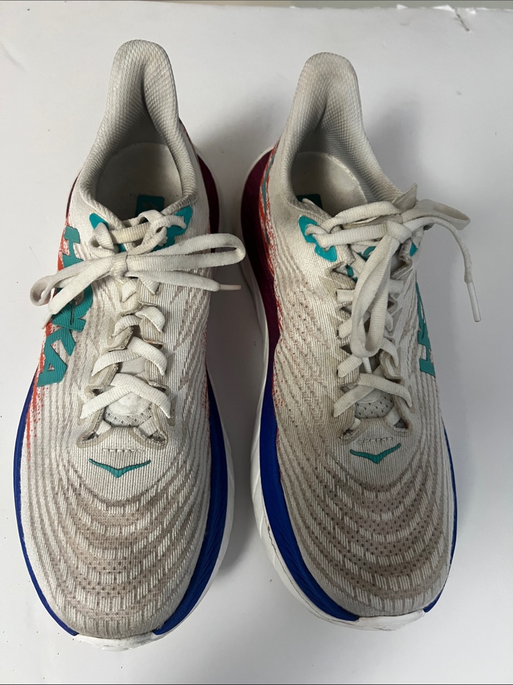 HOKA MACH 5 RUNNING SHOES SNEAKERS SIZE 8B
